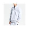 New Balance Half Club New Balance New Balance Common Team Stacked Brushed Half Zip Up