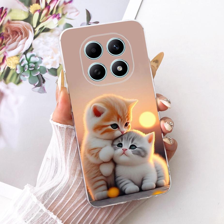 Für Xiaomi Redmi Note 15 Pro 4G Hülle Niedliche Katze Mode Bemalte Abdeckung Weiche Silikonhülle Für Redmi Note 15 Pro Plus Note15 5G Taschen