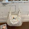 Pu Small Dog Shoulder Bag With Colorful Polka Dots For Daily Use And Casual Outings