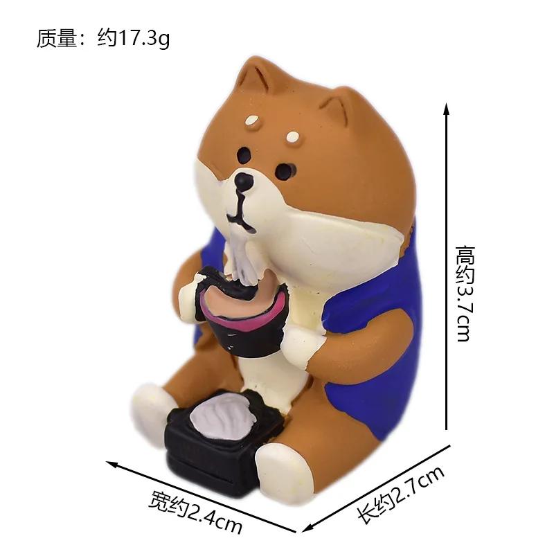 

1 шт. Японские продукты Закака Фигурки животных Куклы Серия Забавных Монстров Мини-статуэтка Смоляная поделка Игрушки Коллекционные подарки S