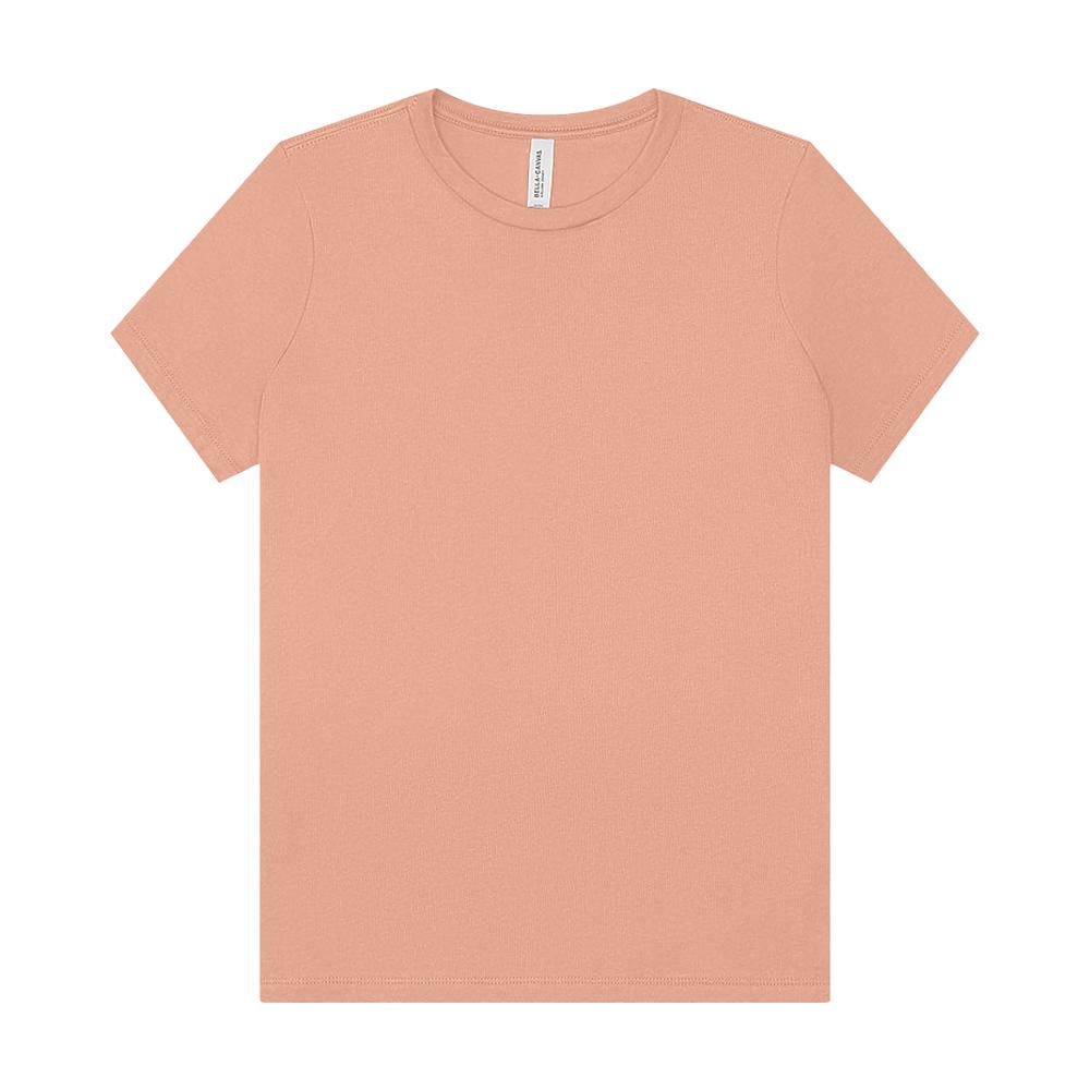 Bella + Canvas Womens/Ladies Jersey Relaxed Fit Short-Sleeved T-Shirt