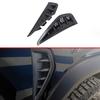 For Dodge Ram TRX   Matte Carbon Fiber Side Fender Vent Intak Cover Trim