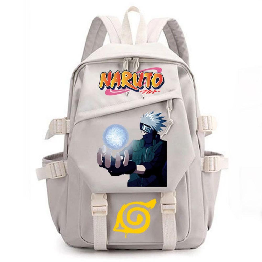 Anime Naruto Schoolbag Children's Backpack Elementary School Bag Boys and Girls Junior High School Students College Students Campus Backpack