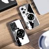 Tmavě zelený vzor fotoaparátu Pro Xiaomi Poco M4 X7 F7 Ultra x7pro F7 F6 X6 Pro F5 F4 X5 X3 F3 X2 F4 GT Tvrzené pouzdro na telefon