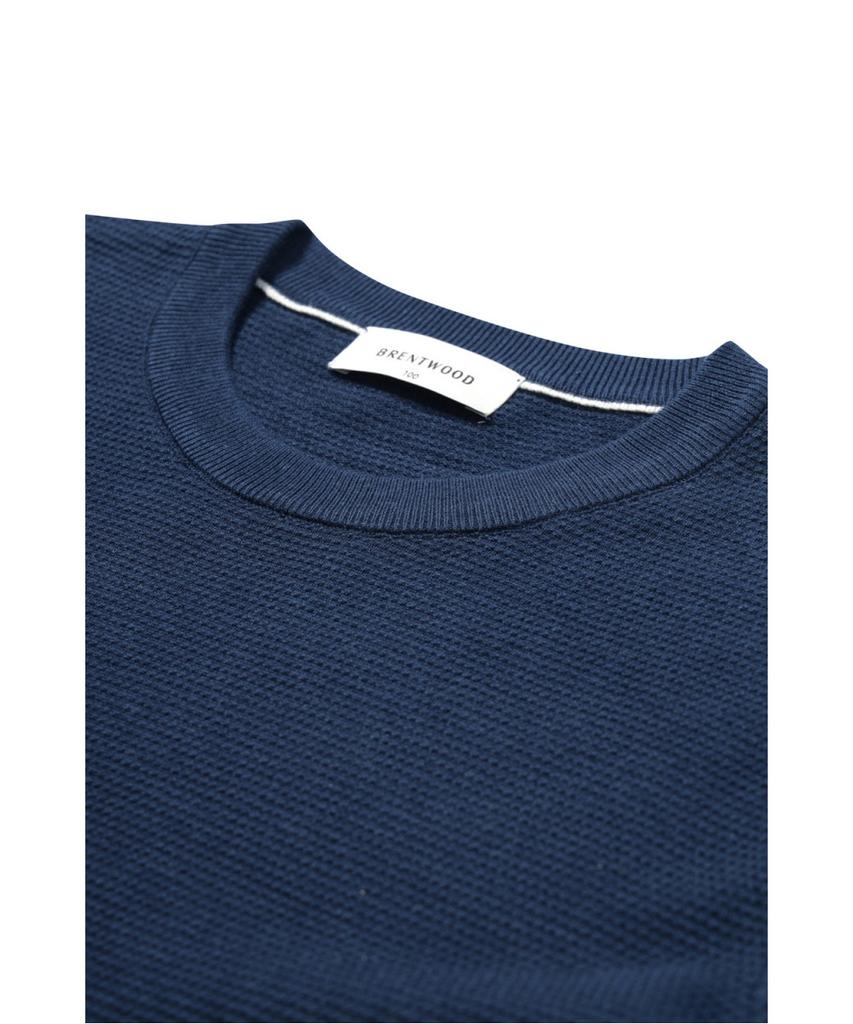 BRENTWOOD [Essentials] Washable Round Neck Sweater Brwas26151Nyx
