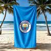 Manchester City Strandtuch Super Weich Saugfähig Bequem Leicht Perfekt Für Reisen Yoga Camping Und Schwimmen