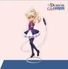 Anime Acrylic Stand Action Figure Toy The Demon Girl Next Door PVC Acrylic Stand Machikado Mazoku Desktop Stand Model Toy Gift