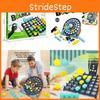 Ensemble de jouets balle sauteuse pour enfants avec plateau de jeu rebondissant et cible de lancer pour le jeu éducatif des enfants