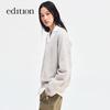 Edition Women's Wool Cashmere V-Neck Pullover Sweater
