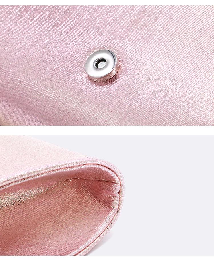 2024 Frühling Mode PU Pailletten Damen Kupplung und Make-up Abendtasche-128