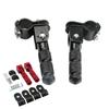 Aluminum Motorcycle Part Universal Pedals Folded Footrest Footpeg Motorcycles ,Mopeds,Scooters,bicycle