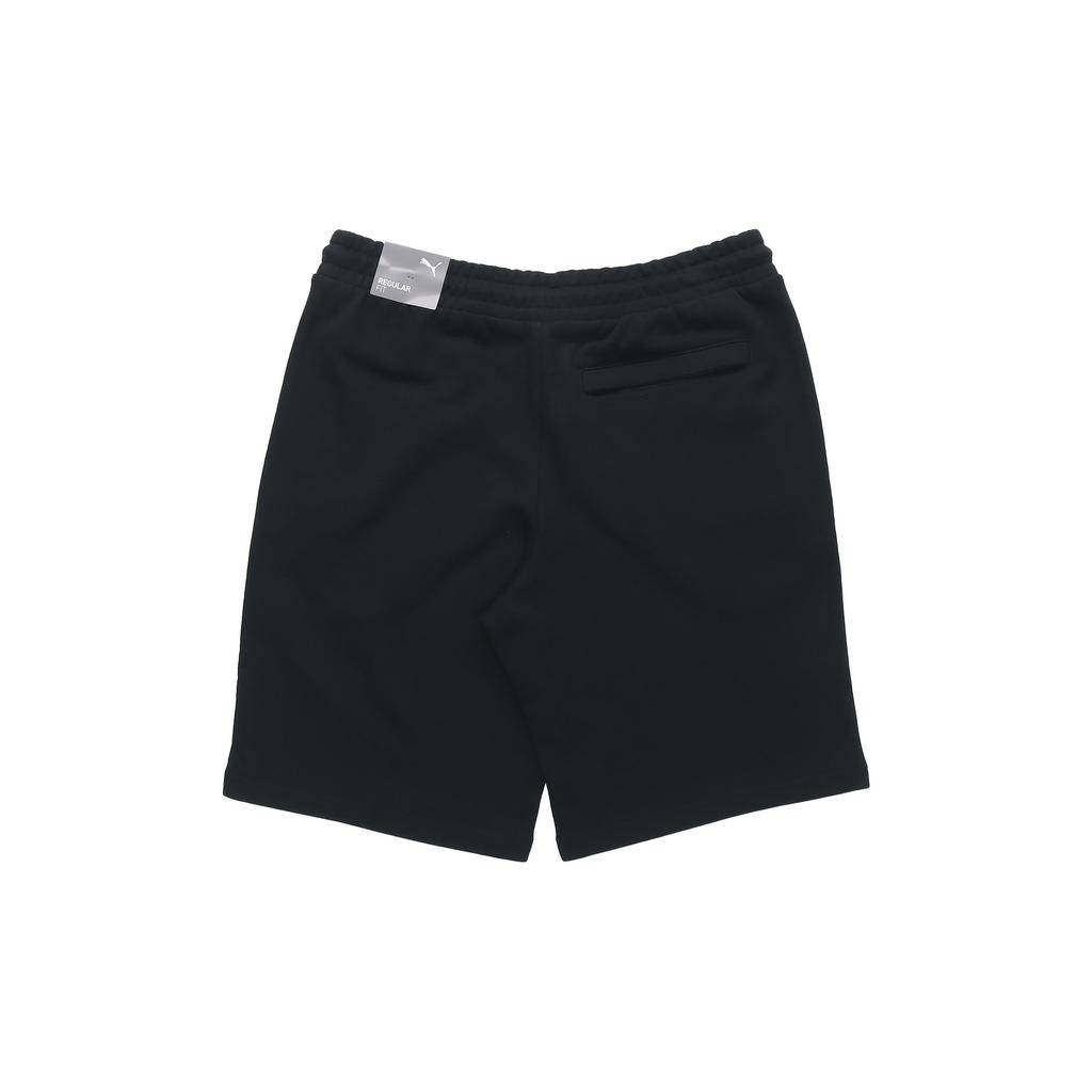 Puma Drawstring Printed Sports Shorts Men Bottoms Black 597387-01