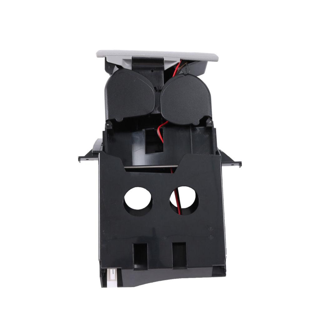1pc Car Ashtray Cup Coin Holder Grey Front Water Cup Holder For Volkswagen T5 Transporter Rhd OEM7H285860130T Car Accessories
