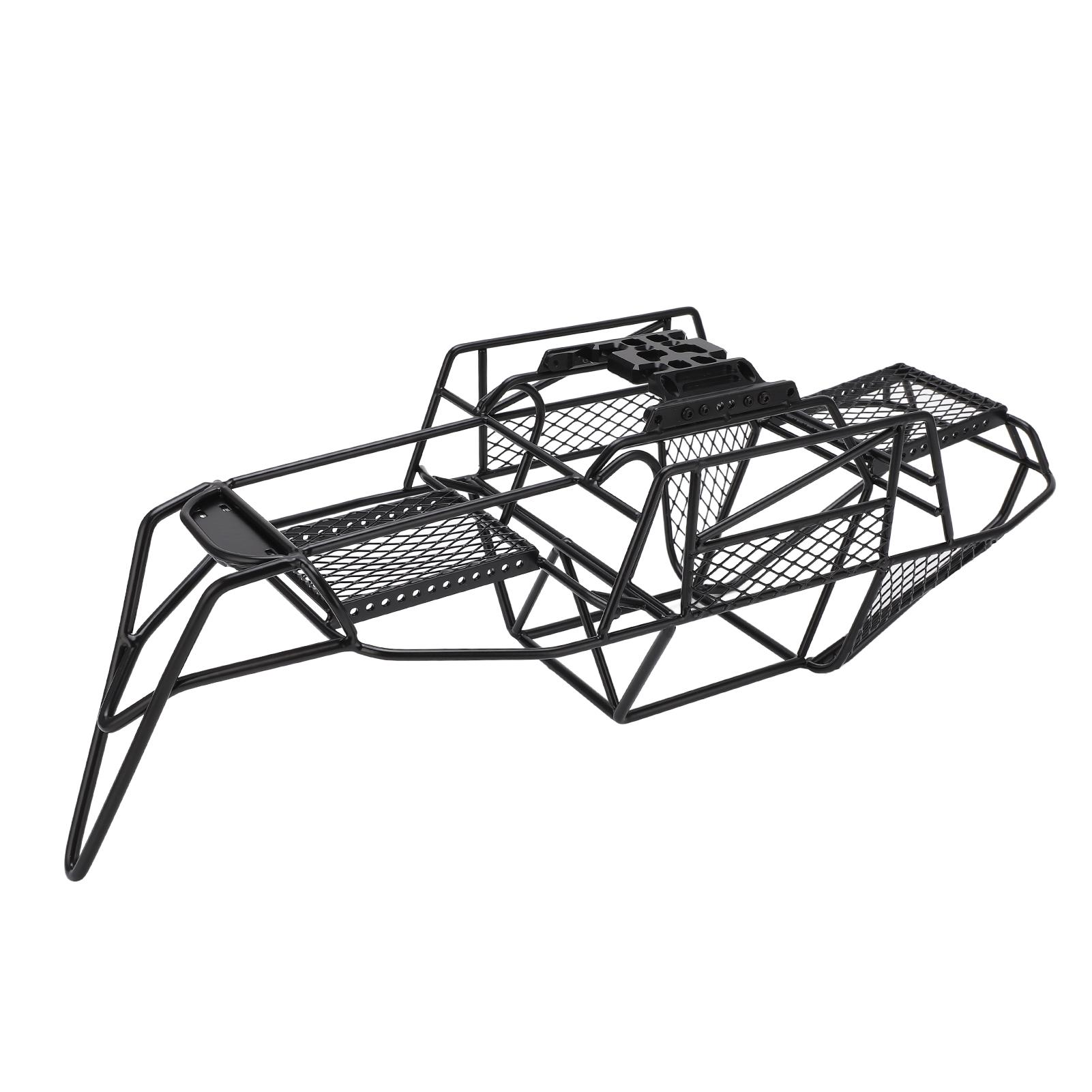 

RC Roll Cage Metal Body Frame Chassis RC Vehicle Frame for Axial SCX10 110 Scale RC Car Conversion