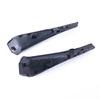 Benekar Black Front Wiper Side Cowl Extension Trim Cover for Nissan X-Trail Xtrail T32 Rogue 2014+
