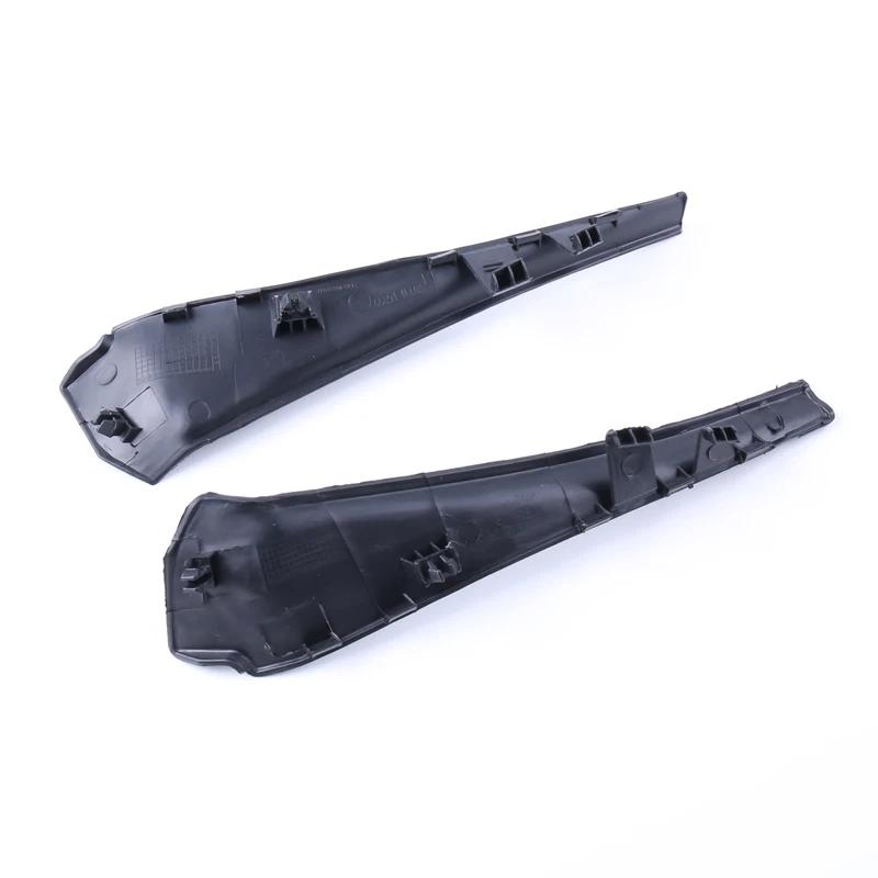 Benekar Black Front Wiper Side Cowl Extension Trim Cover for Nissan X-Trail Xtrail T32 Rogue 2014+