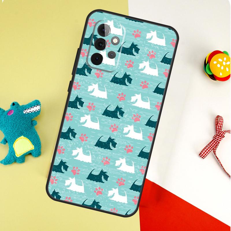 

Scottish Terrier Dog For Samsung Galaxy A53 A33 A13 A54 A34 A14 A55 A35 A15 A05 A06 A16 A22 A32 A52 Phone Case Samsung A12