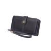 Oil Wax Leather Men's and Women's Wallets, Retro Wallets, Large Capacity, Long Change Bags, Multi-functional Cards