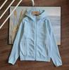 Men's Tri-Color Hooded Zip-Up Jacket - 2024 Spring/Autumn Collection, Breathable & Casual Sportswear
