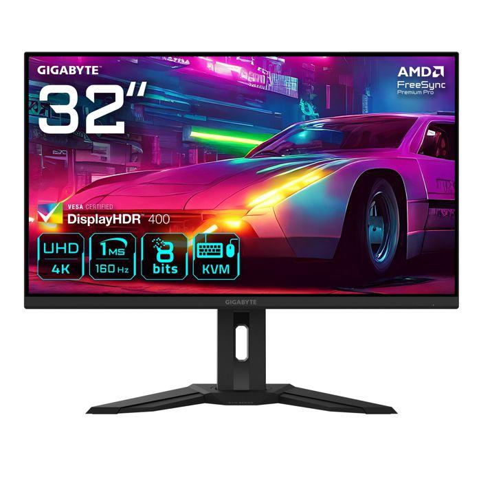 Écran de jeu - Gigabyte - M32UP - 31.5' - UHD 3840 x 2160 - 16:9