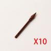 Medieval Military Weapons Figures Building Blocks Soldier Accessory Knight Spear Sword Helmet Crossbow Shoulder Armor Brick Toys