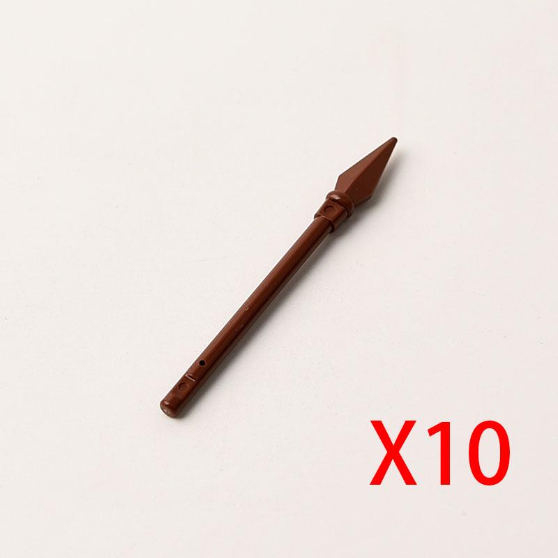 Medieval Military Weapons Figures Building Blocks Soldier Accessory Knight Spear Sword Helmet Crossbow Shoulder Armor Brick Toys