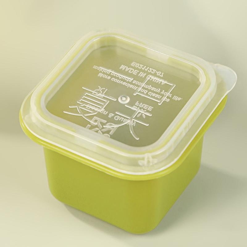 Ice Cube Mold Reusable Square Ice Cube Mould With Lid For DIY Ice Cream Whiskey Cocktail Mould Household Kitchen Gadgets