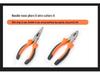 Carbon Steel Hand Tool Kit for Home, Vehicle, and Auto Repair