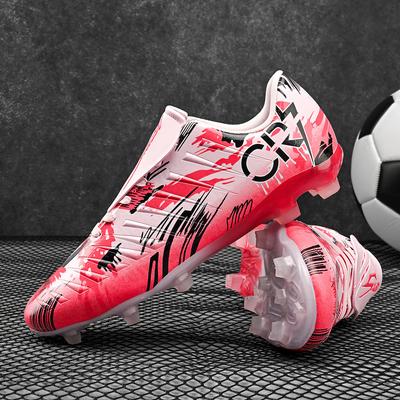 New Low-top Sports Football Shoes, Male and Female Teenagers, Long Nails, Broken Nails, Professional Games