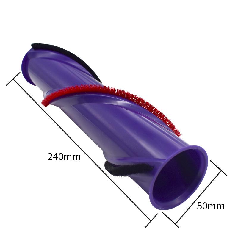 Dyson V6-V11 Soft Carbon Fiber Roller Brush Attachment
