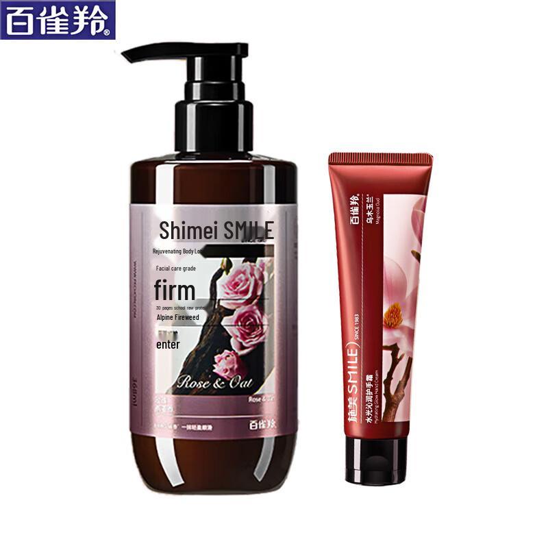 Набор Shimei: Восстанавливающий лосьон для тела и крем для рук