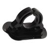 4PCS Easy To Install Inflatable Boat Paddle Clips Open‑style Oar Ring Paddle Oar Keeper  for Kayak