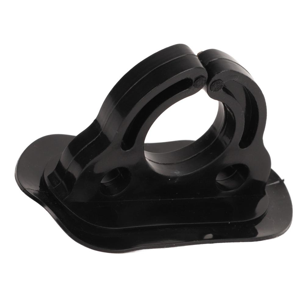 4PCS Easy To Install Inflatable Boat Paddle Clips Open‑style Oar Ring Paddle Oar Keeper for Kayak
