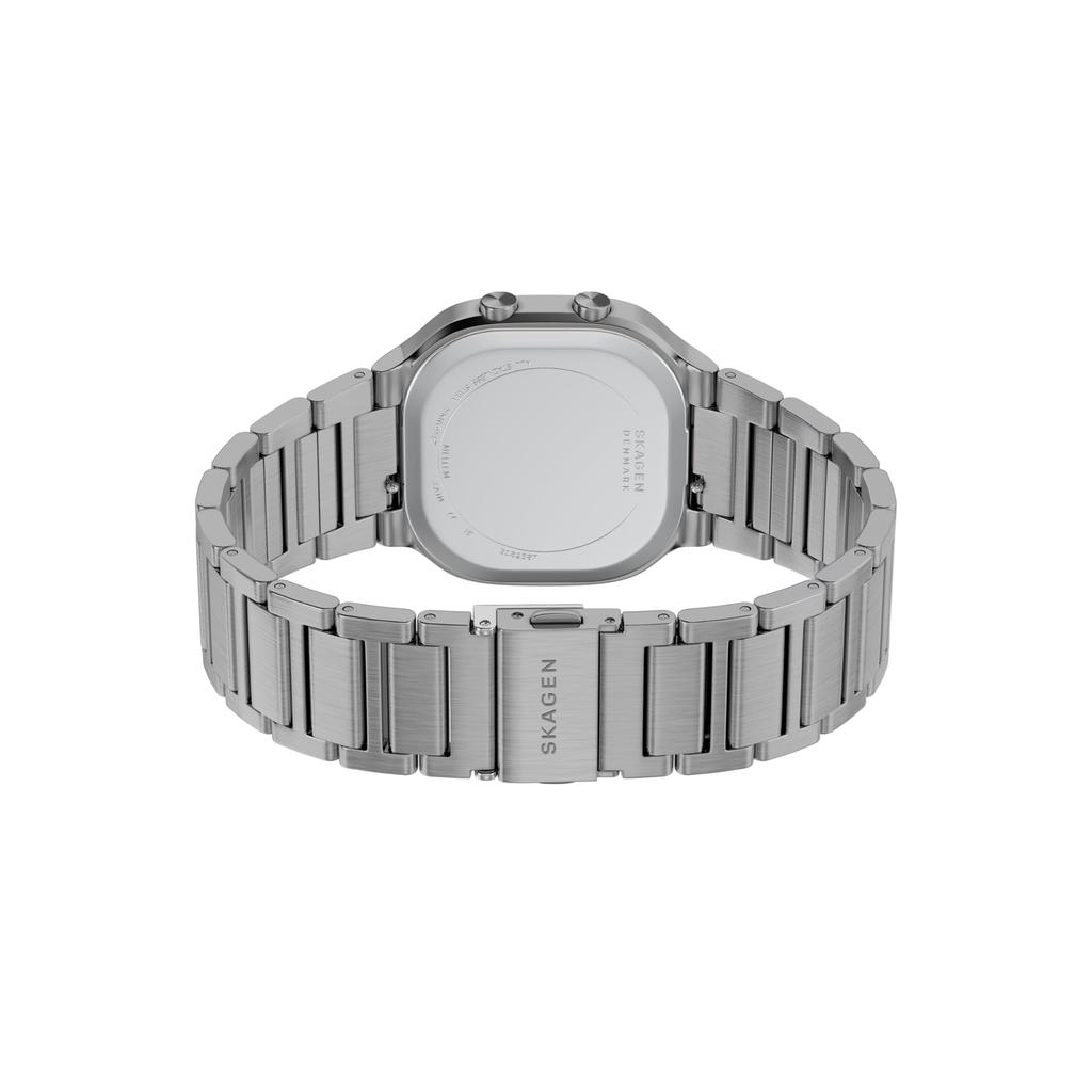 Skagen Herren Digitale Edelstahluhr SKW6947