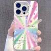 Colorful Stars Suitable for 15plus European and American 16promax Apple Phone Case IPhone 14 Hard Shell 13 Creativity