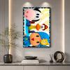 Pocoyo 5D Diamond Painting Round Diamond Rhinestones Mosaic Diamond Embroidery Wall Paintings Rhinestones Gift Frameless