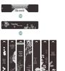 Ebony Wooden Bookmark - Classical Chinese Style for Teachers, Perfect Teacher's Day Gift for Primary School Students