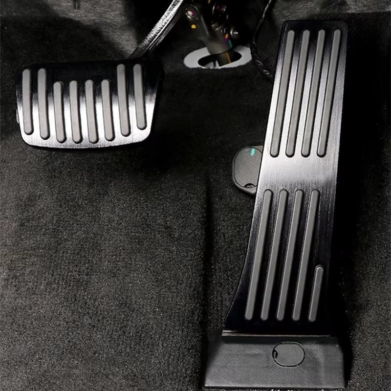 For Kia K5 Optima 2013 2014 2015 2016 2017 2018-2024 2025 Auto Accelerator Brake Pedal Cover Gas Fuel Non-Slips Pads Accessories