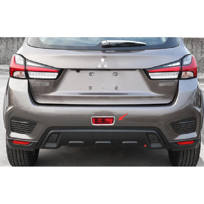 Хромированная накладка на рамку заднего стоп-сигнала для - Mitsubishi Outlander Sport/ASX