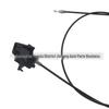 Hood Release Cable AA5Z16916A for 2011-2013 Ford Explorer.