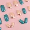 Spring Soft Green Press-On Nails: Gentle, Beautiful False Fingertips