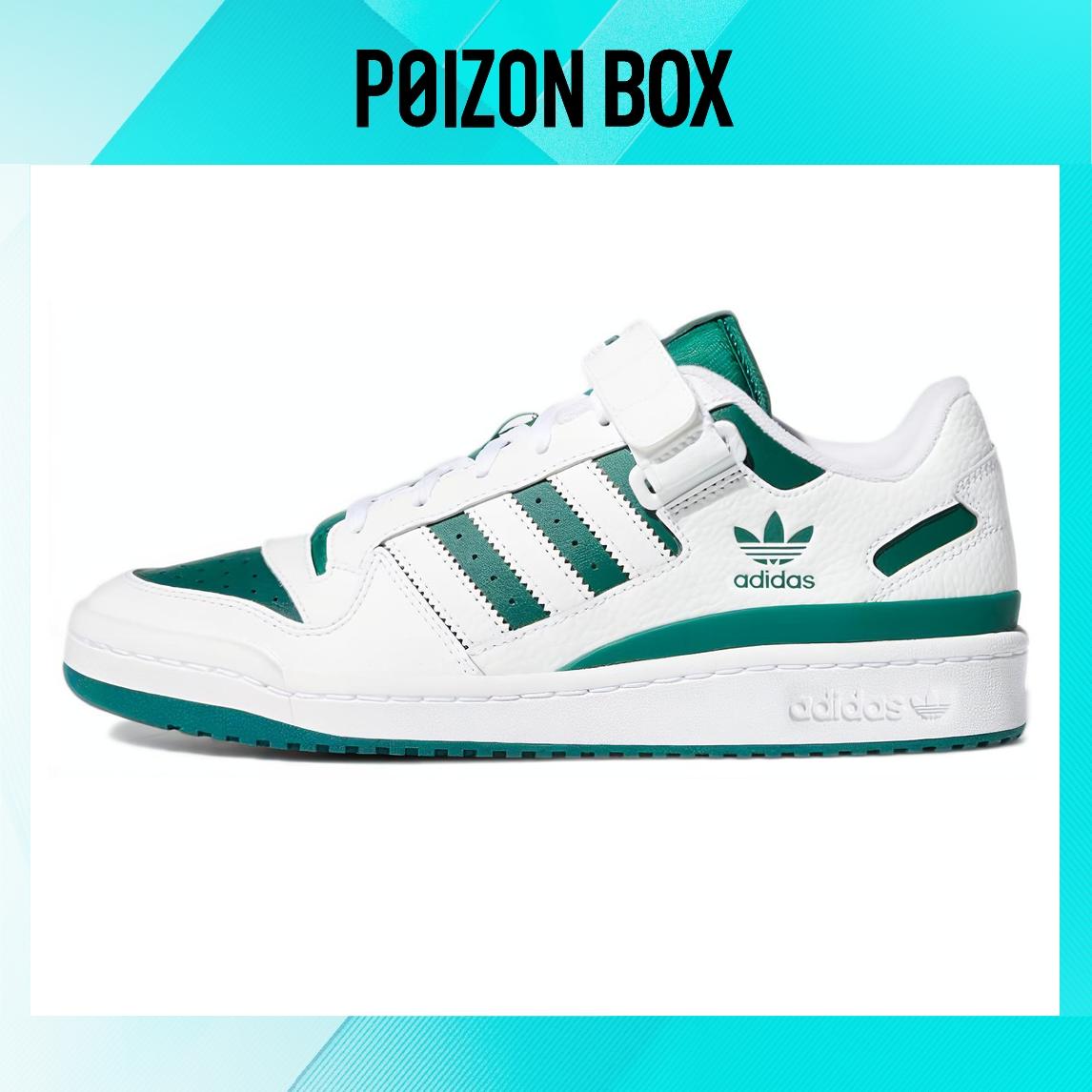 

кроссовки adidas originals Forum Low White Collegiate Green GY8556