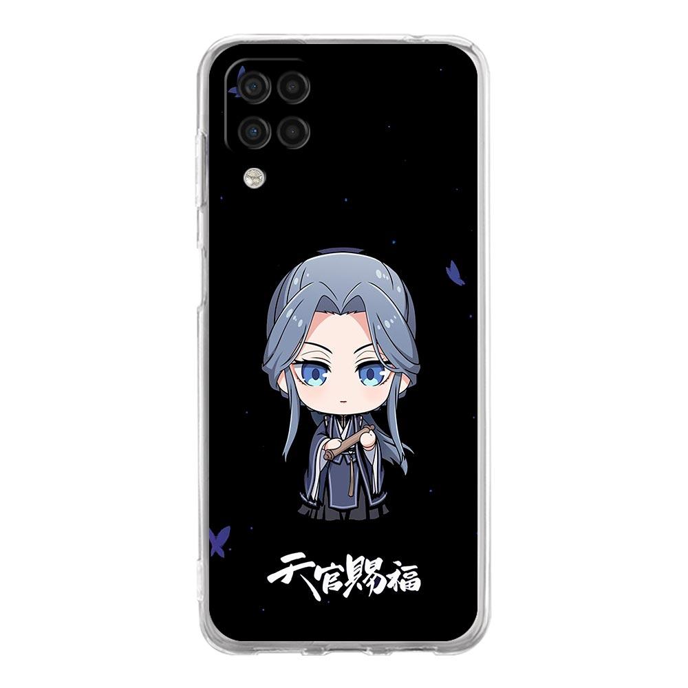 Phone Case for Samsung Galaxy A13 A51 A71 A21S A12 A11 A31 A52 A41 A23 A53 A73 A32 5G A03S Cover Heaven Official's Blessing