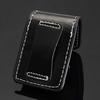 PU Leather Lighters Bag Windproof Oil Lighters Protective Cover Pouch Storage for Men Outdoor Traveling Camping Gift