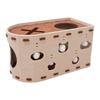 Felt Cat Bed All-in-one Cat Castle House Japanese Style Cat House  Four Seasons
