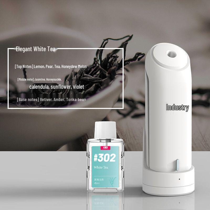 IAA Маленький белый аромадиффузор 3.0: Перезаряжаемый автоматический освежитель воздуха для дома