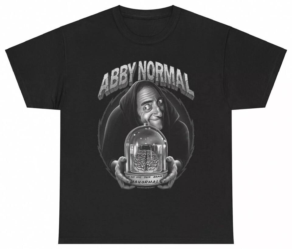 Igor Abby Normal Funny Eyegore Young Frankenstein T-Shirt S-5XL Unisex T-shirt XXXXL