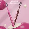 Cherry Bear Convex Soft Toothbrush, Suitable for Travel and Family Use, Suitable for Deep Oral Cleaning for Men and Women