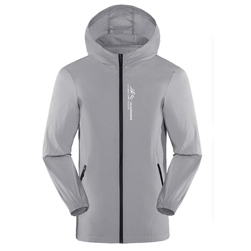 New Summer Hooded Jacket Men Women Waterproof Sun Protection Clothing Fishing Hunting Clothes Quick Dry Skin Windbreaker