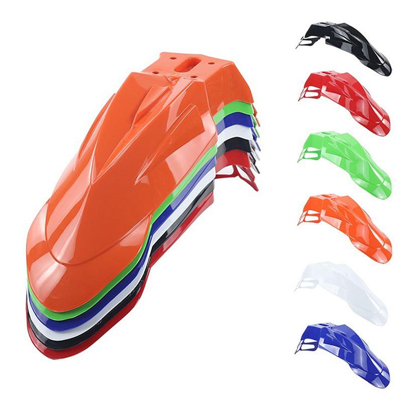 Universeller modifizierter vorderer Kotflügel für Motorräder und Geländefahrzeuge Universelle Motorrad-Vorderkotflügel Spritzschutzfender Zubehör